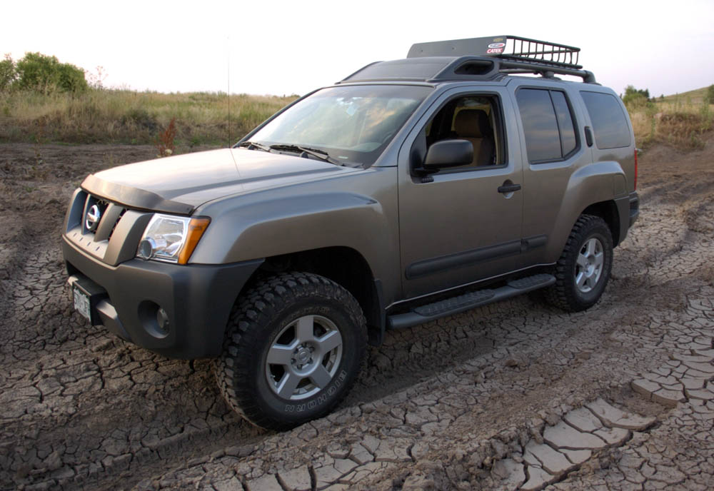 Nissan xterra luggage #10